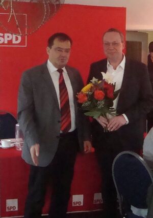 v.l.n.r.: Jörg Vogelsänger und Klaus Ness