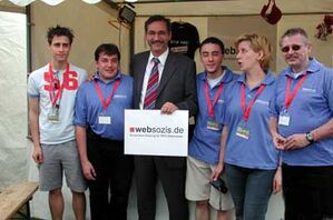 Websozis und Matthias Platzeck